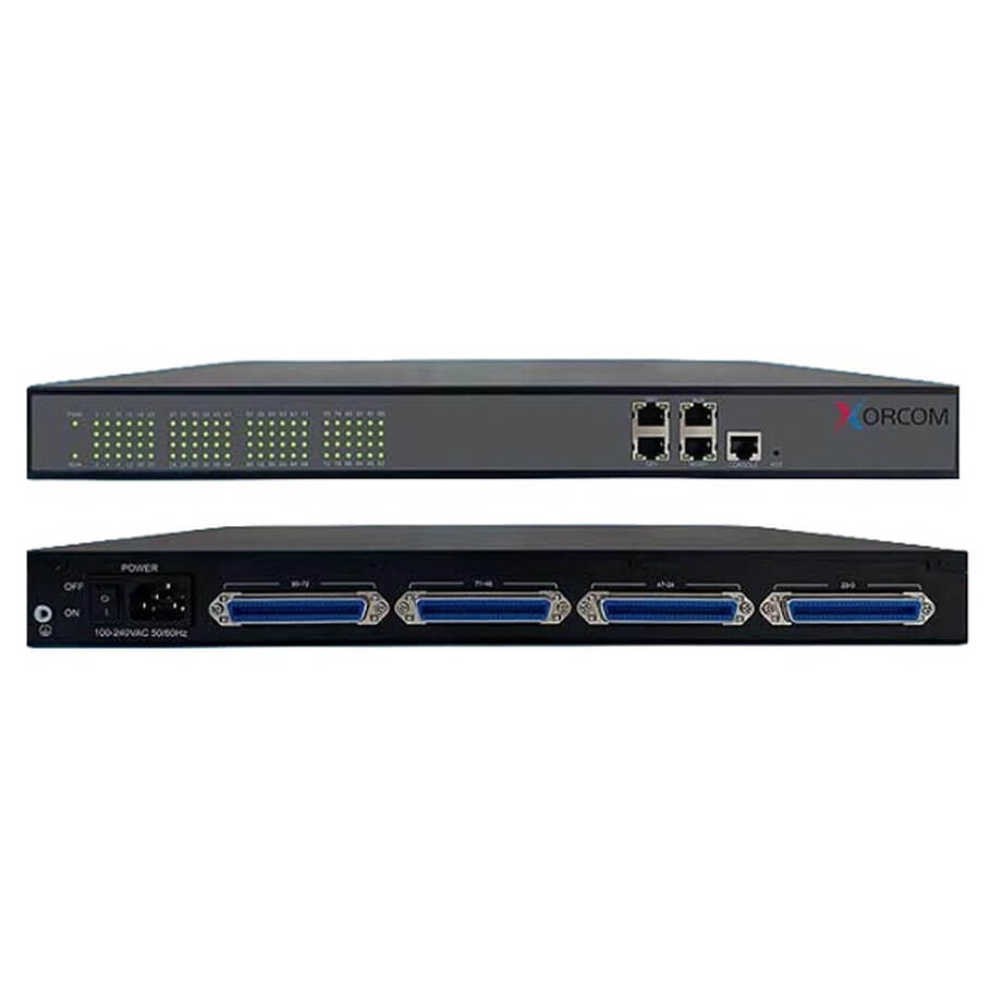 High Density (HD) FXS VoIP Gateway XORCOM GW0096S-21